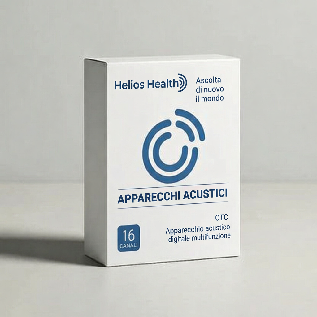 APPARECCHI ACUSTICI HELIOS SENTIRE